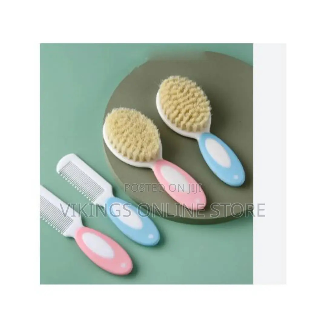 Set of Baby Soft Hair Comb Hair Brush - Multicolor