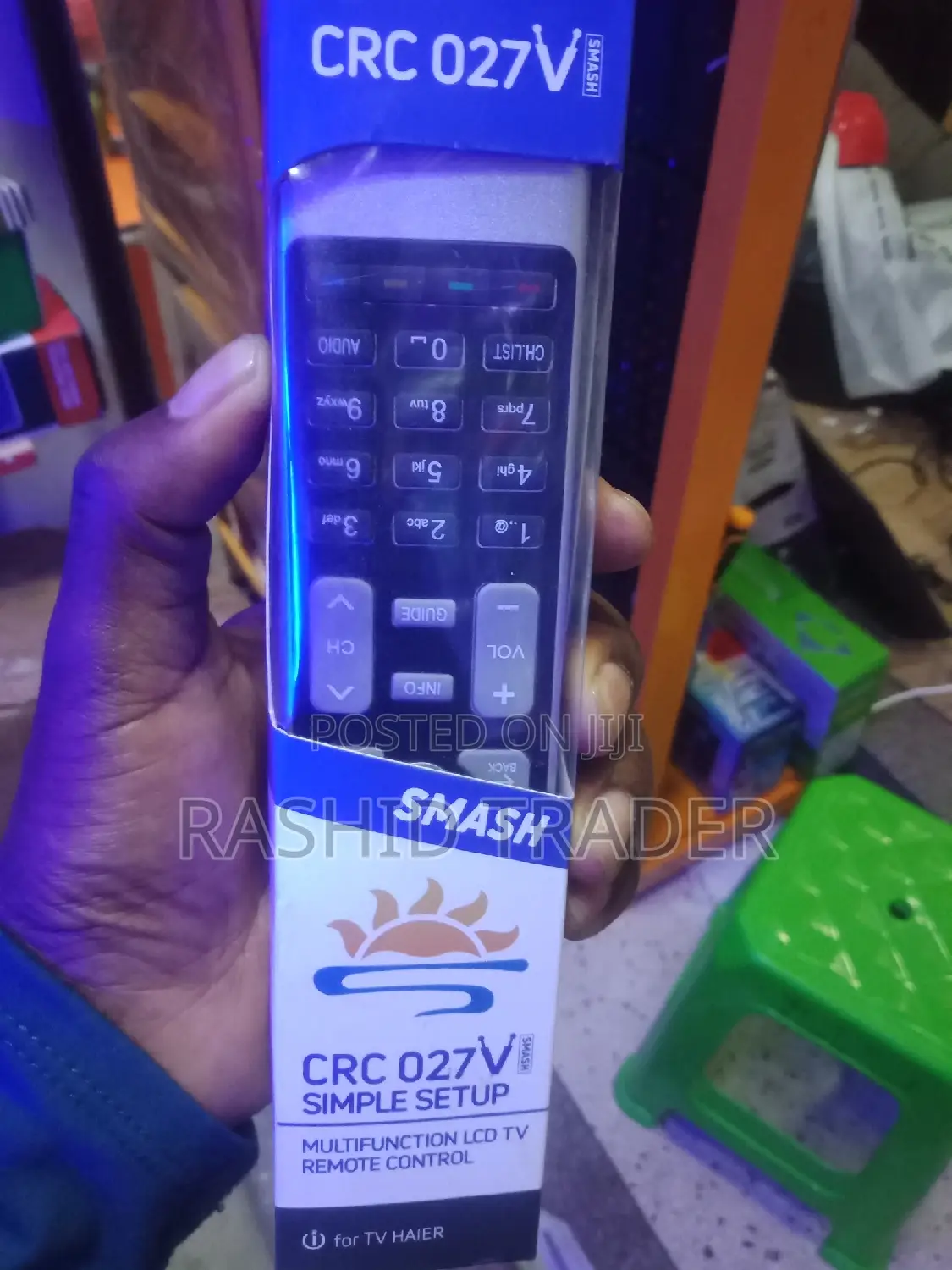 LCD TV Remote Control