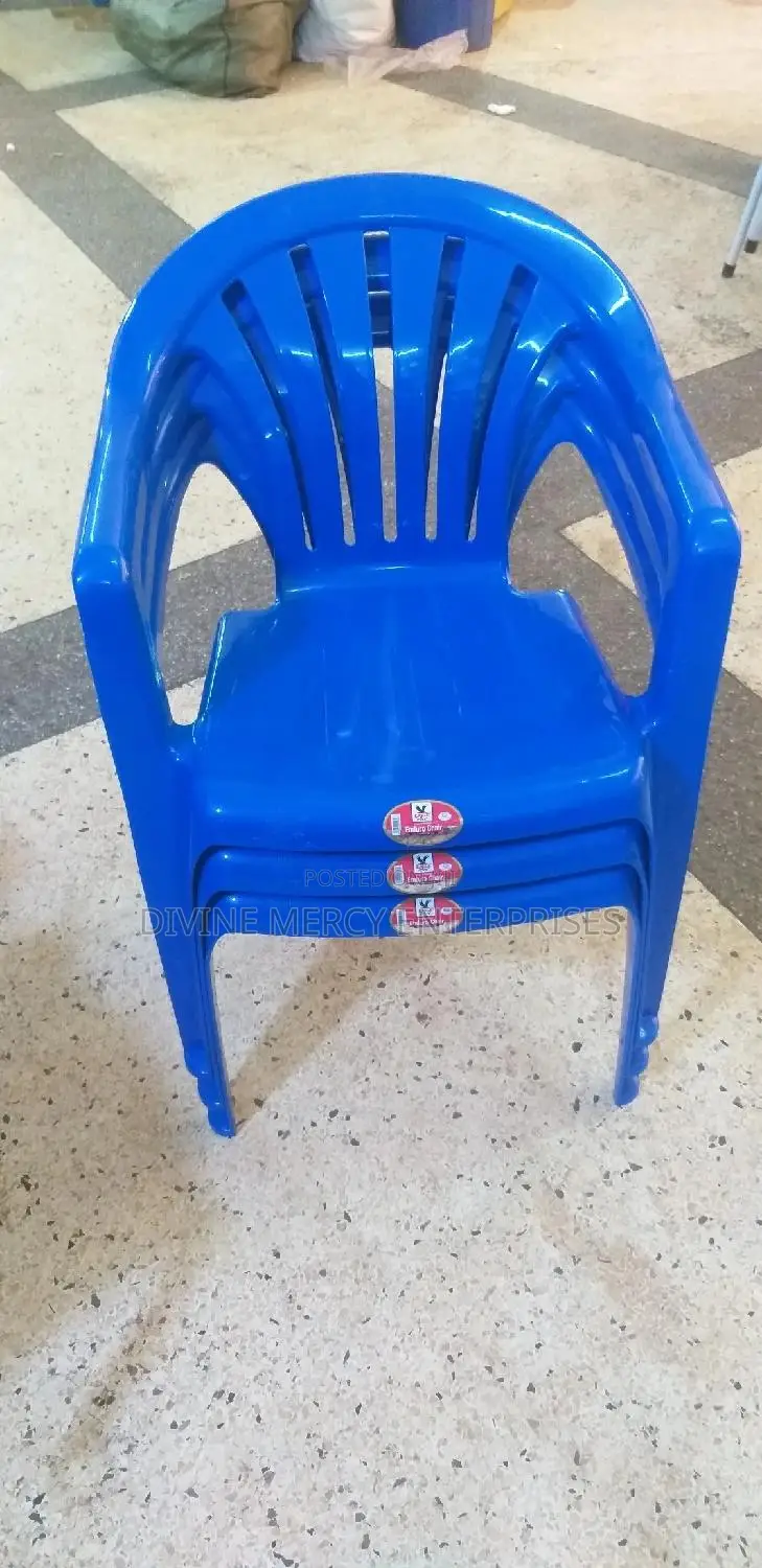 Plastic Armed Chair