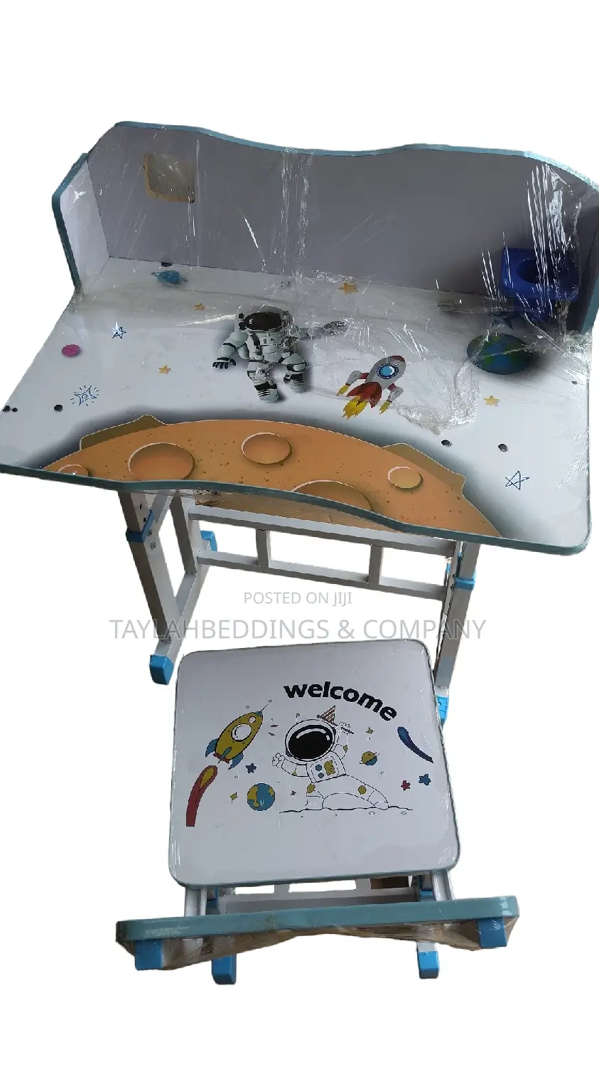 Children Table Chair Set Height Adjustable Kids Study Table