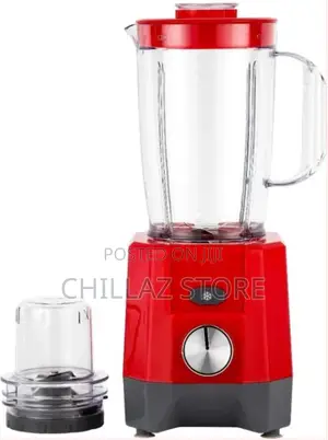 Geepas 1.6L 2-in-1 Unbreakable Jar Blender