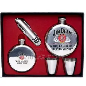Drinking Whiskey Flask for Men and Women Festival Gift-