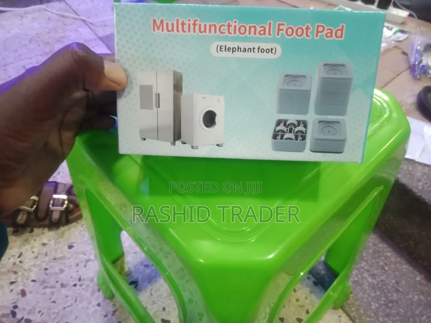 Multifunctional Adjustable Foot Pads