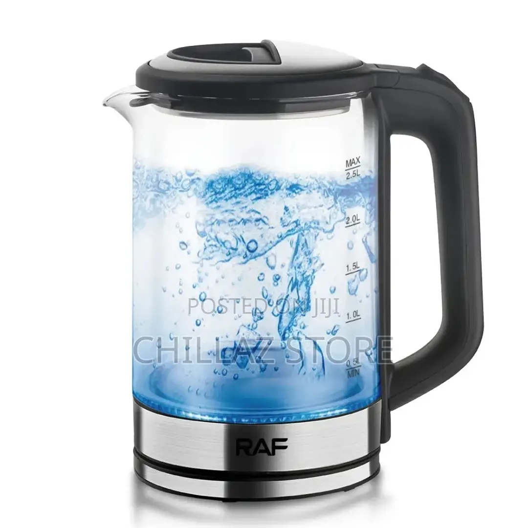 RAF 2.5L Glass Electric Kettle | R.7945