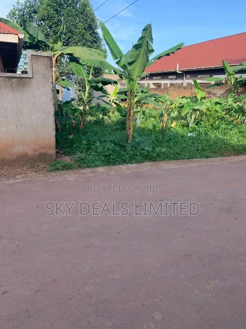 100by100ft Plot in Kisaasi
