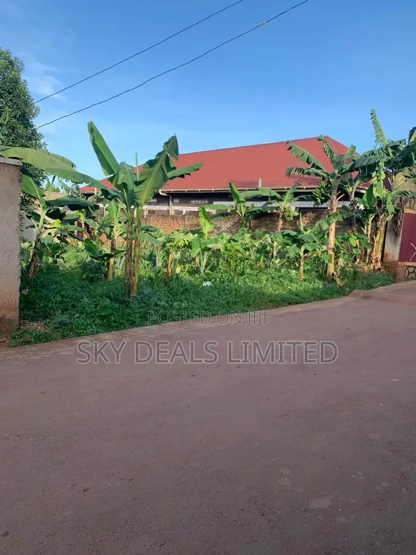 100by100ft Plot in Kisaasi