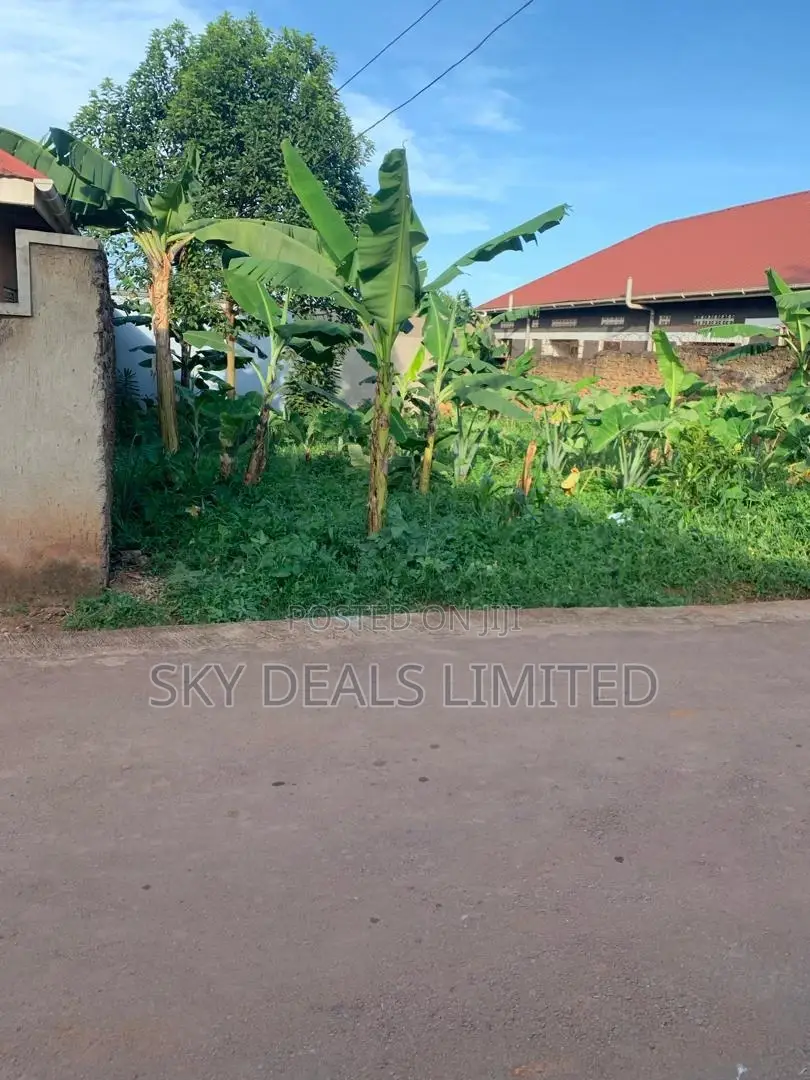 100by100ft Plot in Kisaasi