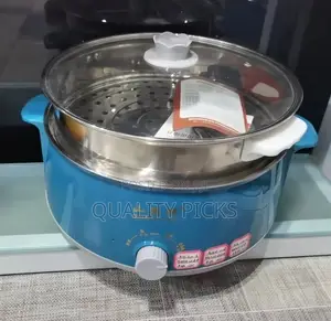 Electric Hot Pot With Steamer