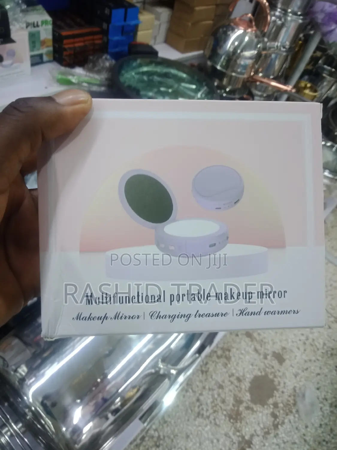 Portable Make Up Mirror