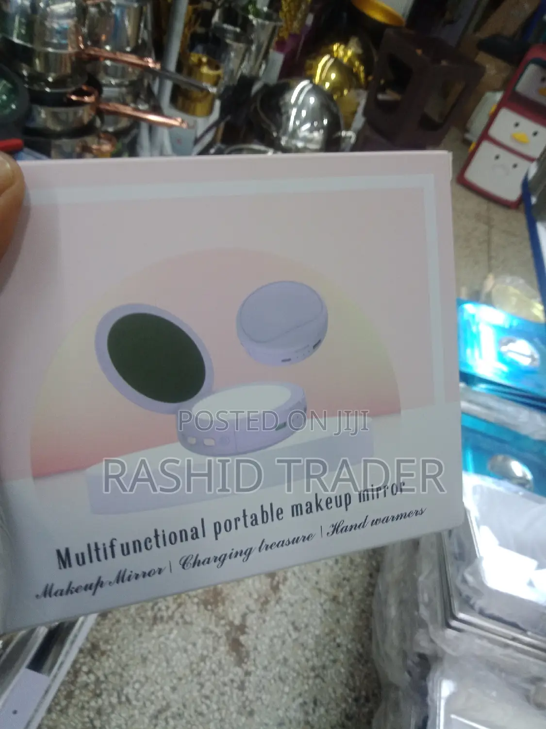 Multifunctional Make Up Mirror