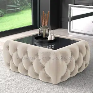 Buttoned Center Table Call Us On
