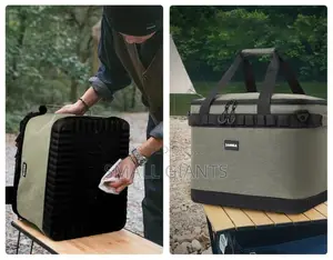 3-layer Insulation Foldable, Lightweight Cooler Box