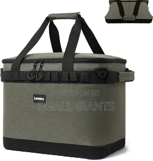 3-layer Insulation Foldable, Lightweight Cooler Box