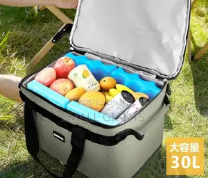 3-layer Insulation Foldable, Lightweight Cooler Box