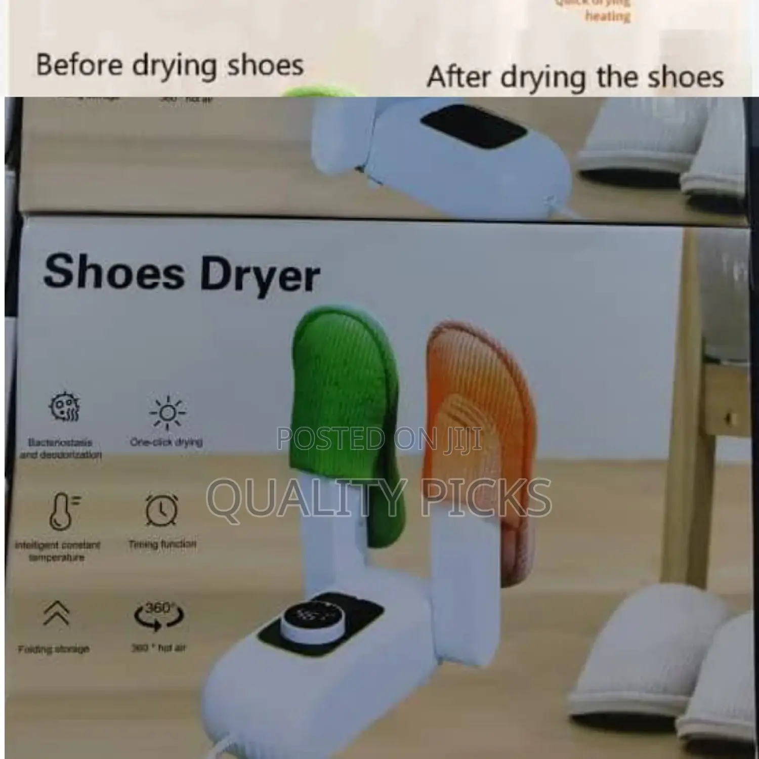 Rechargeable Shoe Dryer