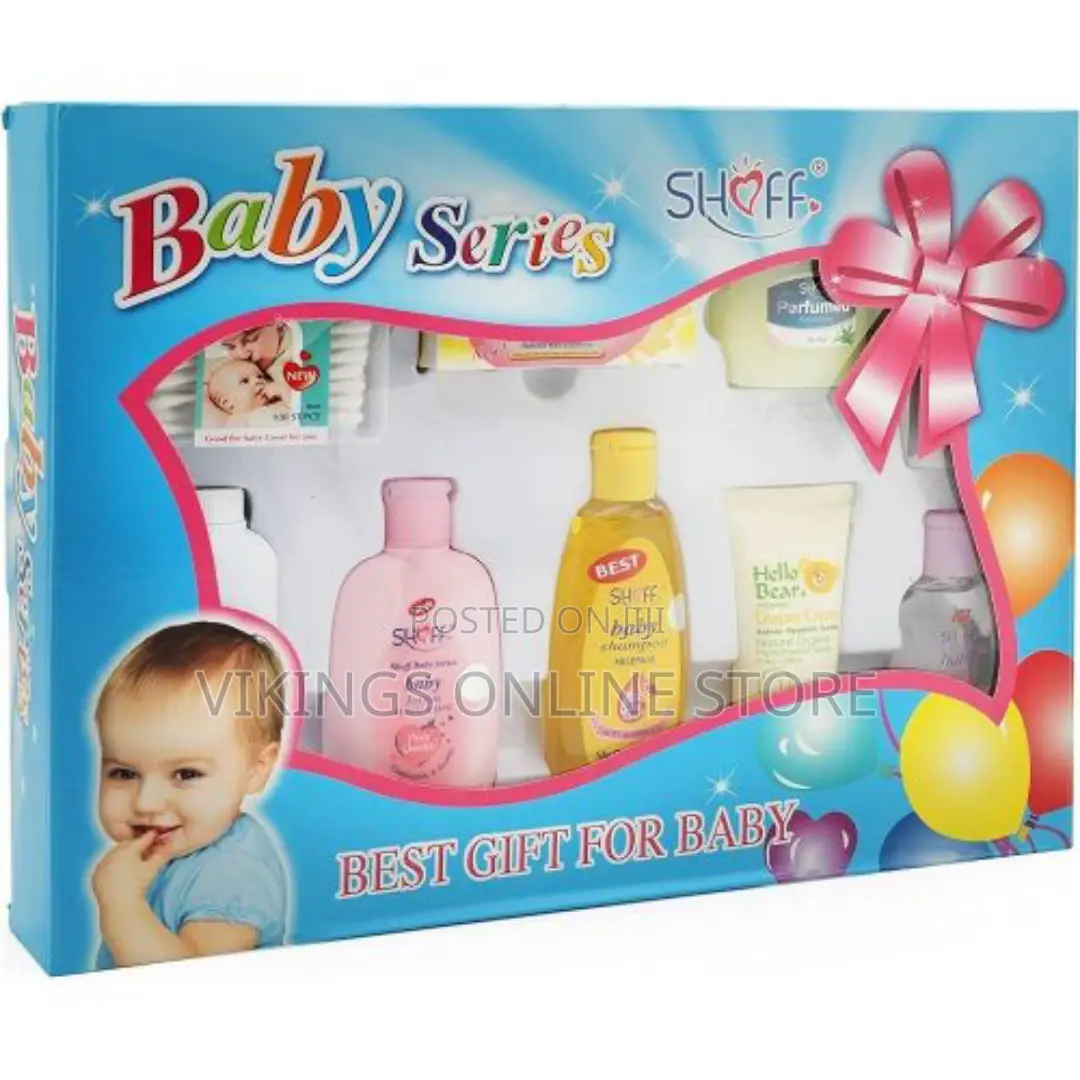 Shoff Baby Series Best Gift for Babies - Pink, Blue