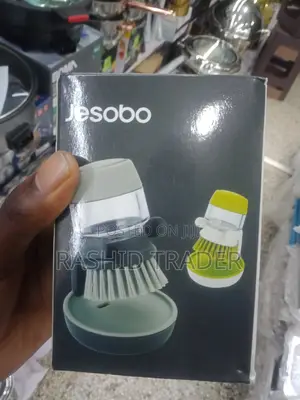 Photo - Dish Washing Palm Storage Brush