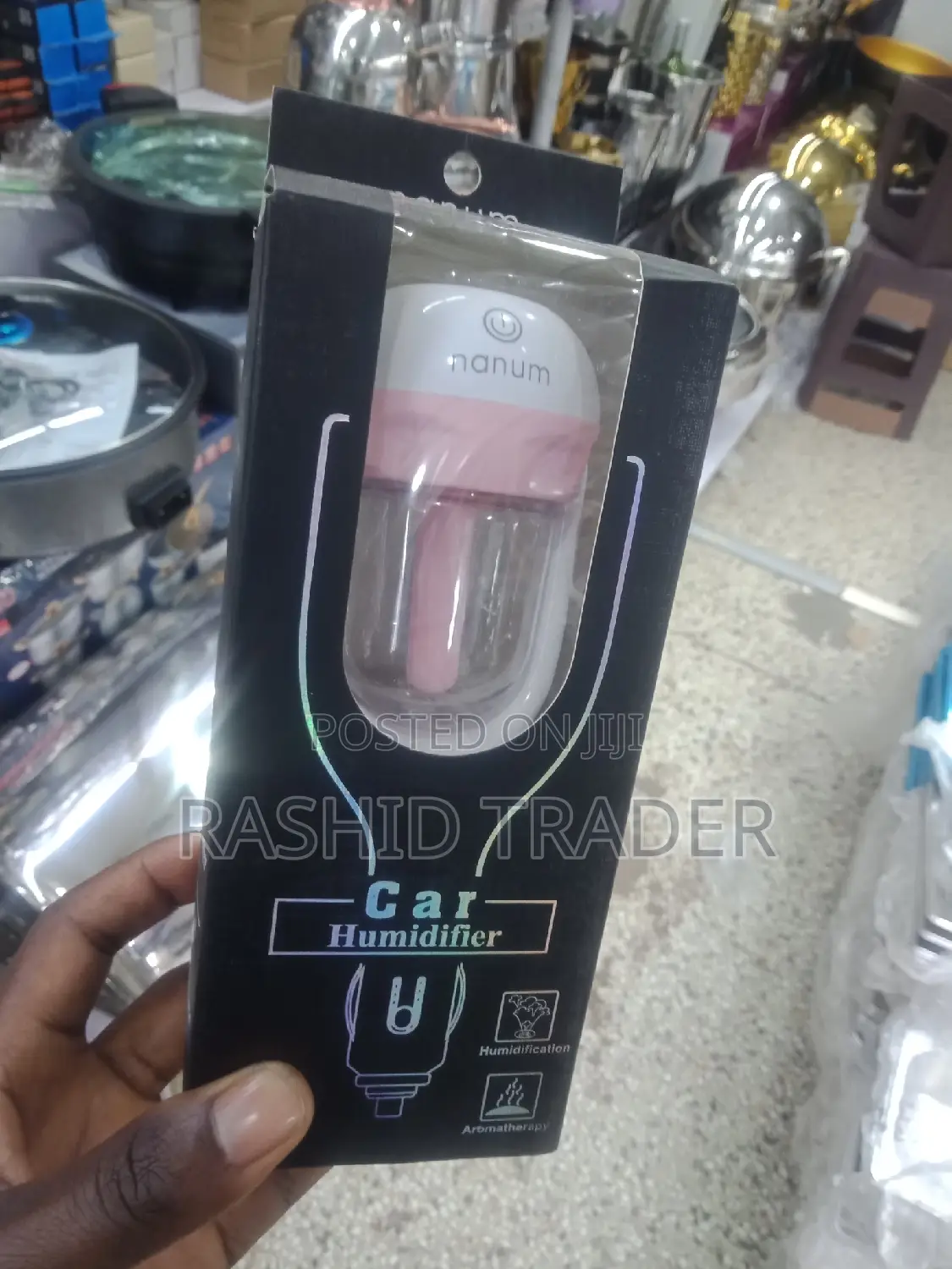 Car Vehicle Aromatherapy Humidifier