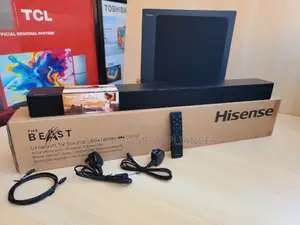 Beast Hisense 2.1 Channel Soundbar