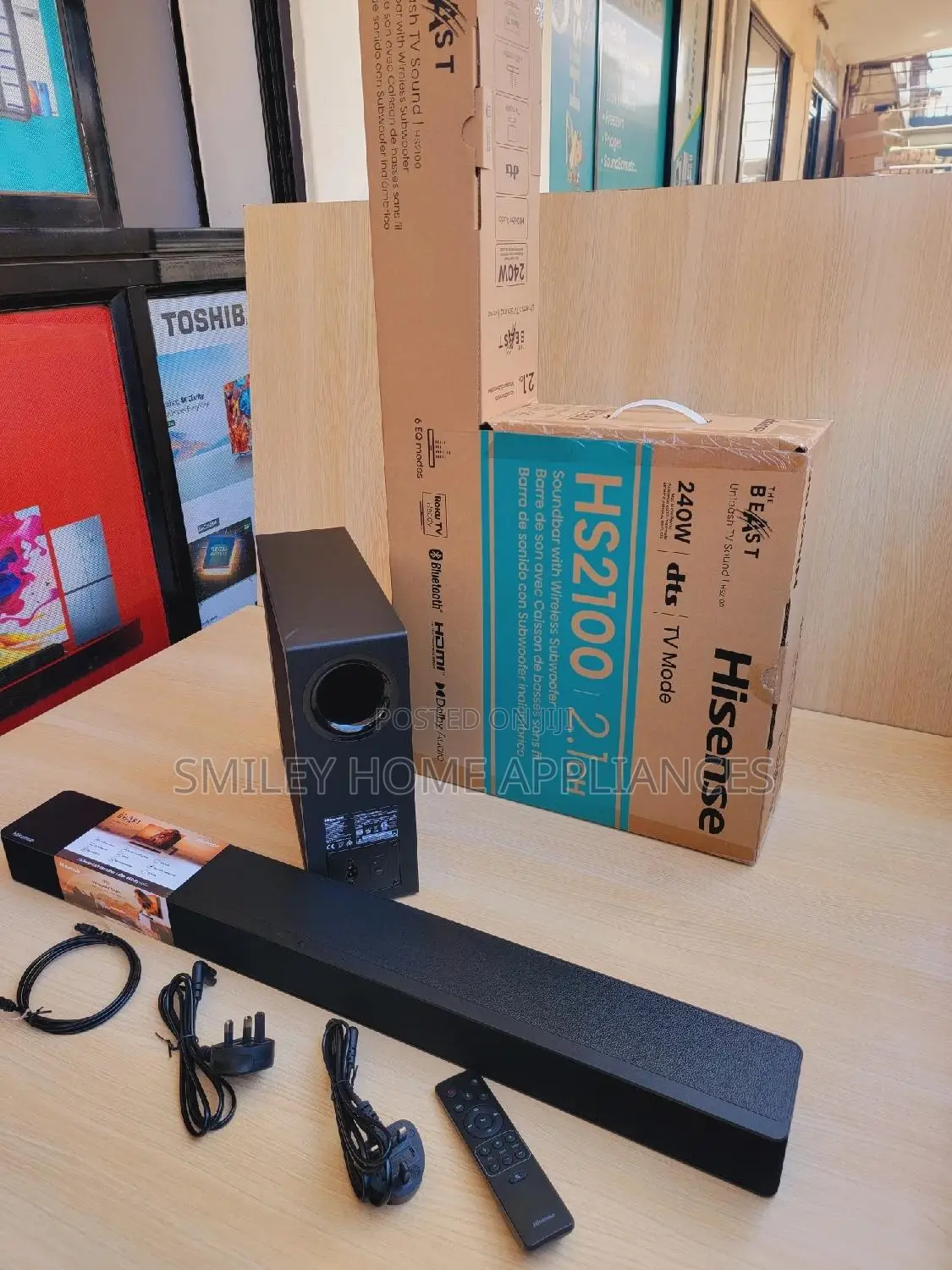 2.1 Channel Hisense Soundbar