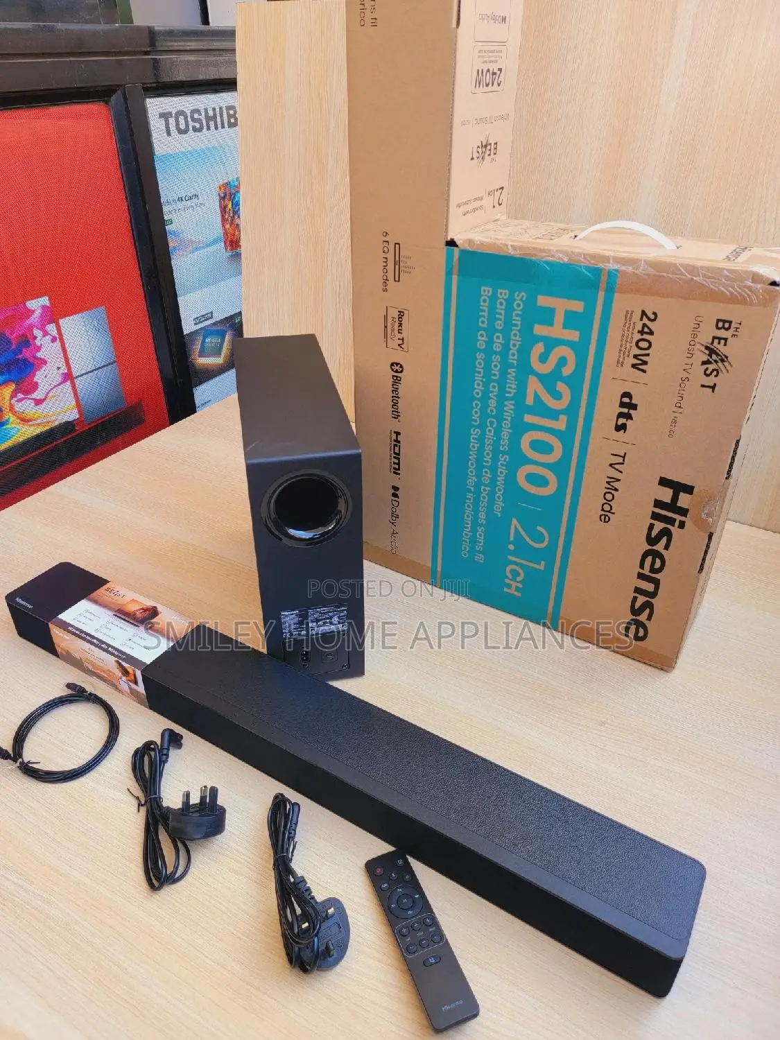 2.1 Channel Hisense Soundbar
