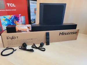 Photo - 2.1channel Wireless Hisense Soundbar