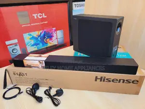 2.1channel Wireless Hisense Soundbar