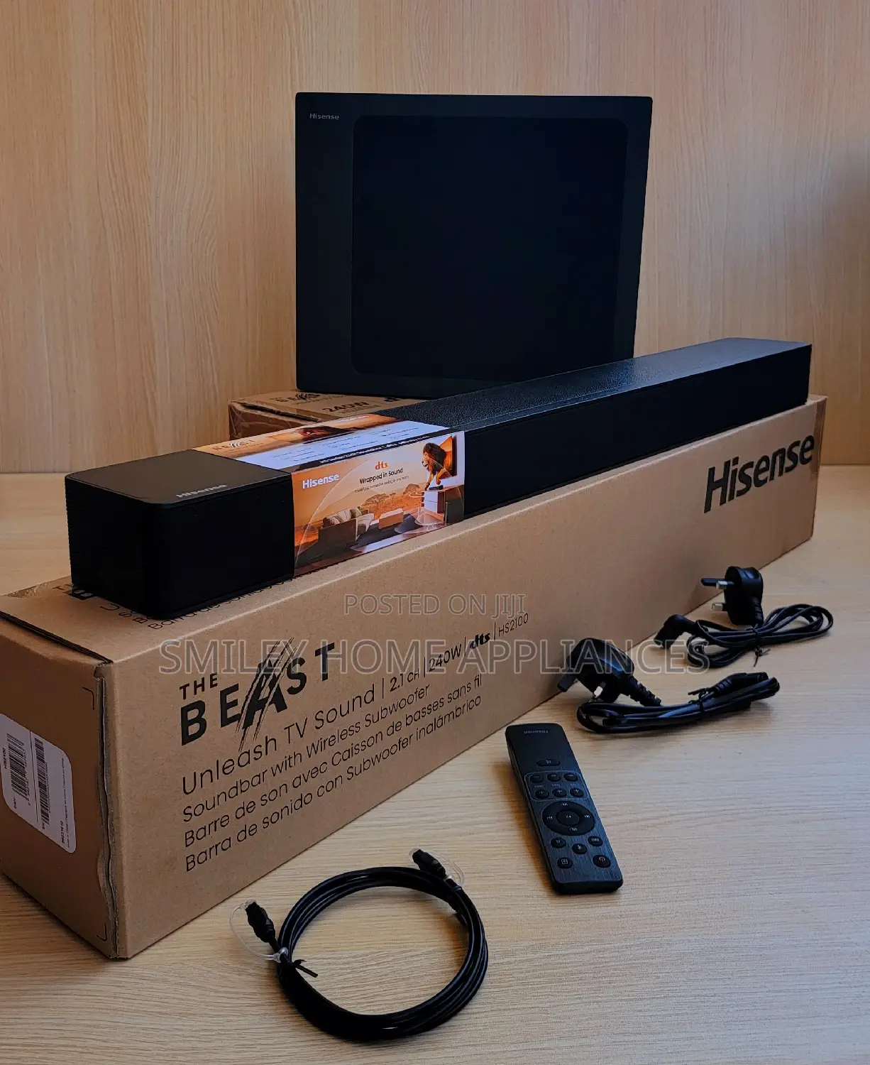 Hisense 2.1channel Beast Soundbar