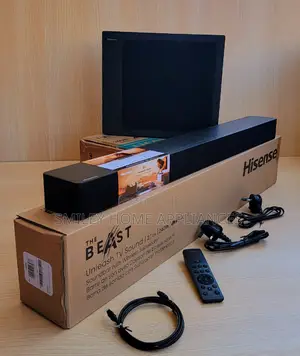 Wireless Hisense 2.1 Channel Soundbar