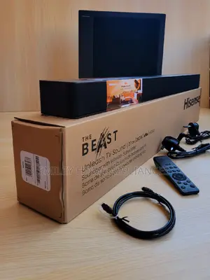 240watts Hisense Soundbar