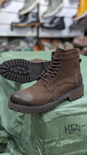 Original Timberland Boots-Coffee Brown