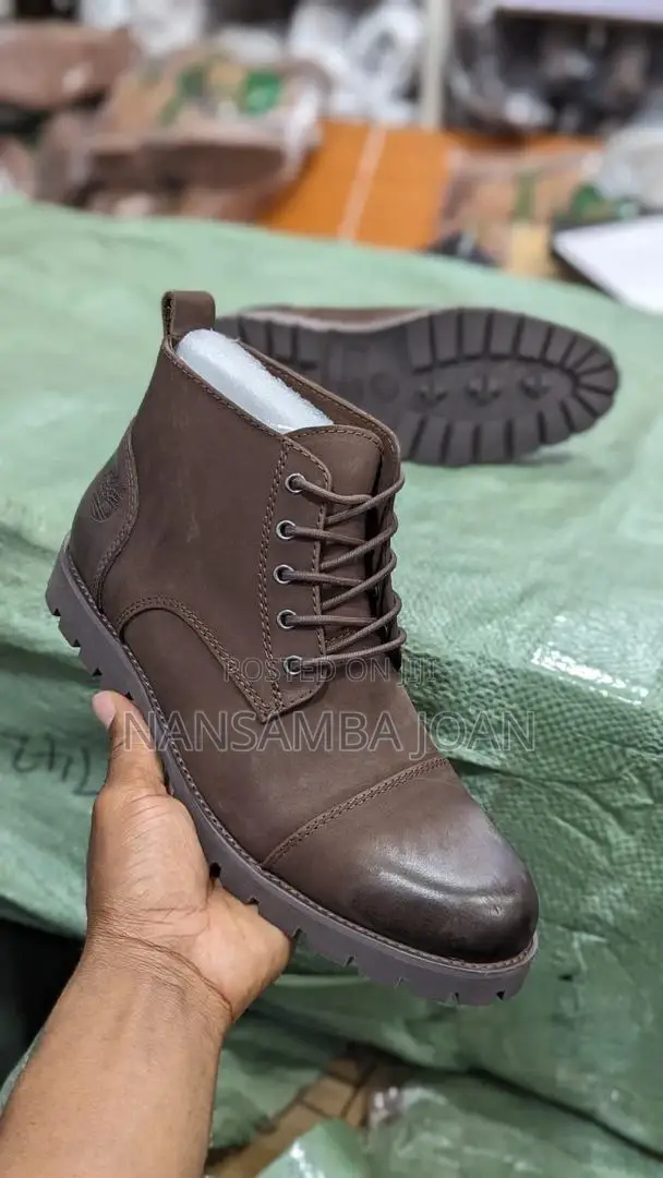 Original Timberland Boots-Coffee Brown
