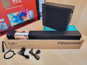 Wireless 2.1channel Hisense Soundbar 240watts