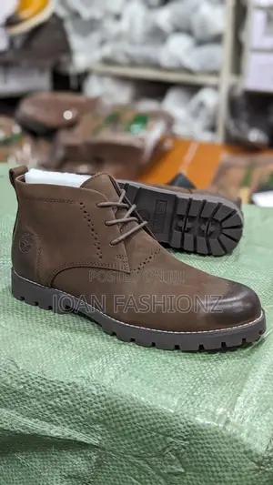 Whole Sale Price Original Timberland Boots-Coffee Brown