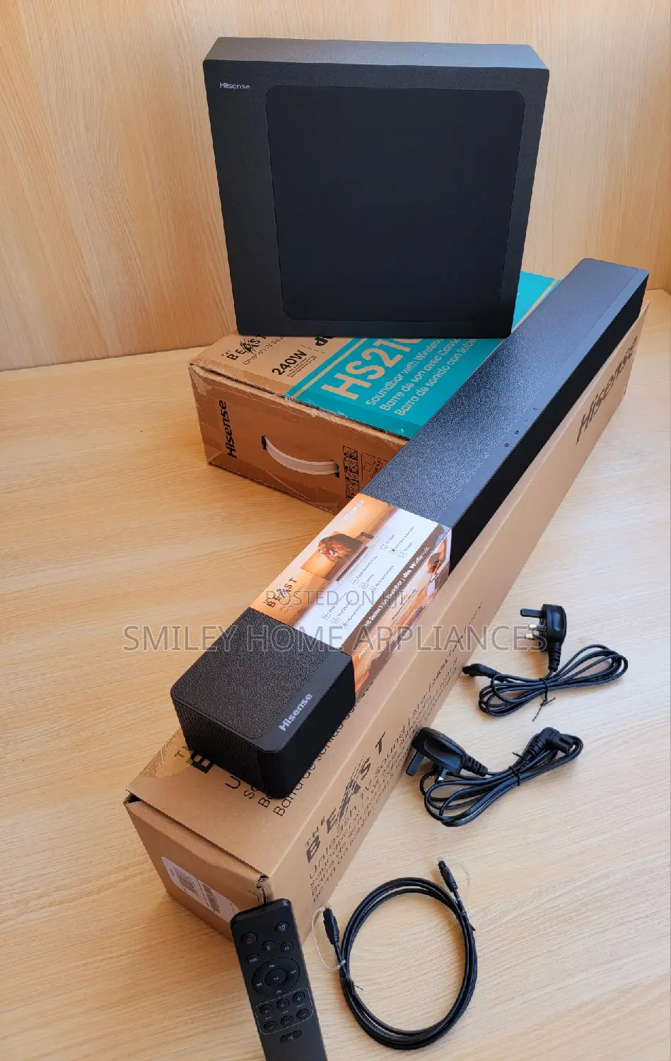 Hisense Beast 2.1channel Wireless Soundbar