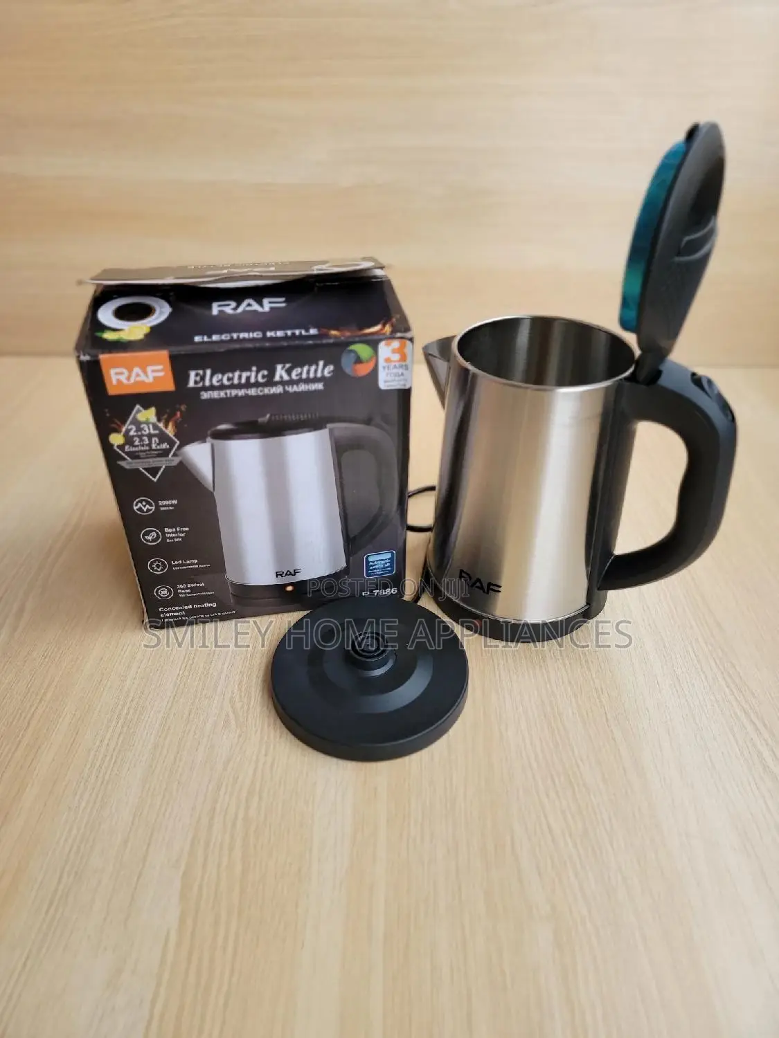 Raf 2.3ltrs Water Kettle