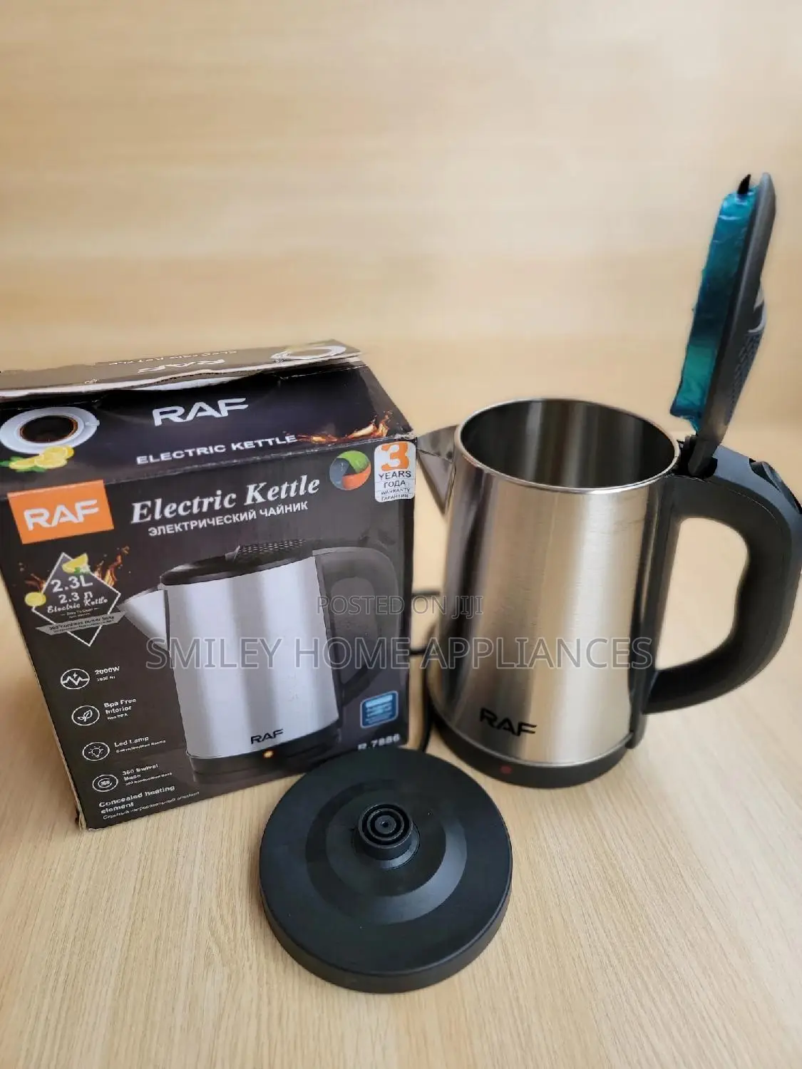 Raf 2.3ltrs Water Kettle