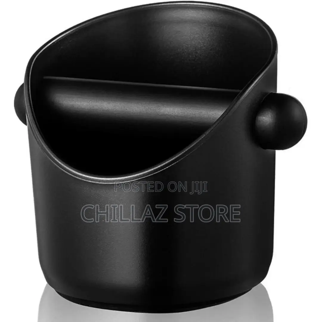 Espresso Knock Box, 4.4 Inch Coffee Knock Box
