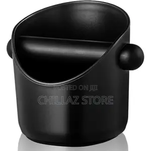 Espresso Knock Box, 4.4 Inch Coffee Knock Box