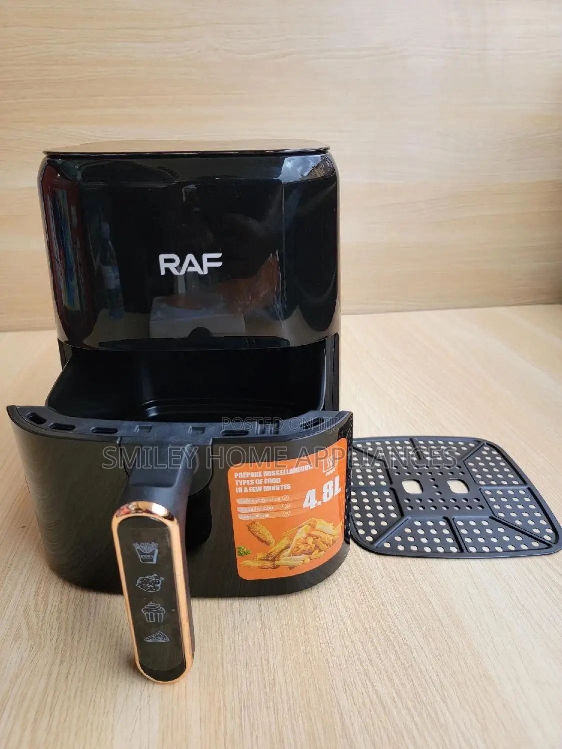 4.8ltrs Raf Air Fryer