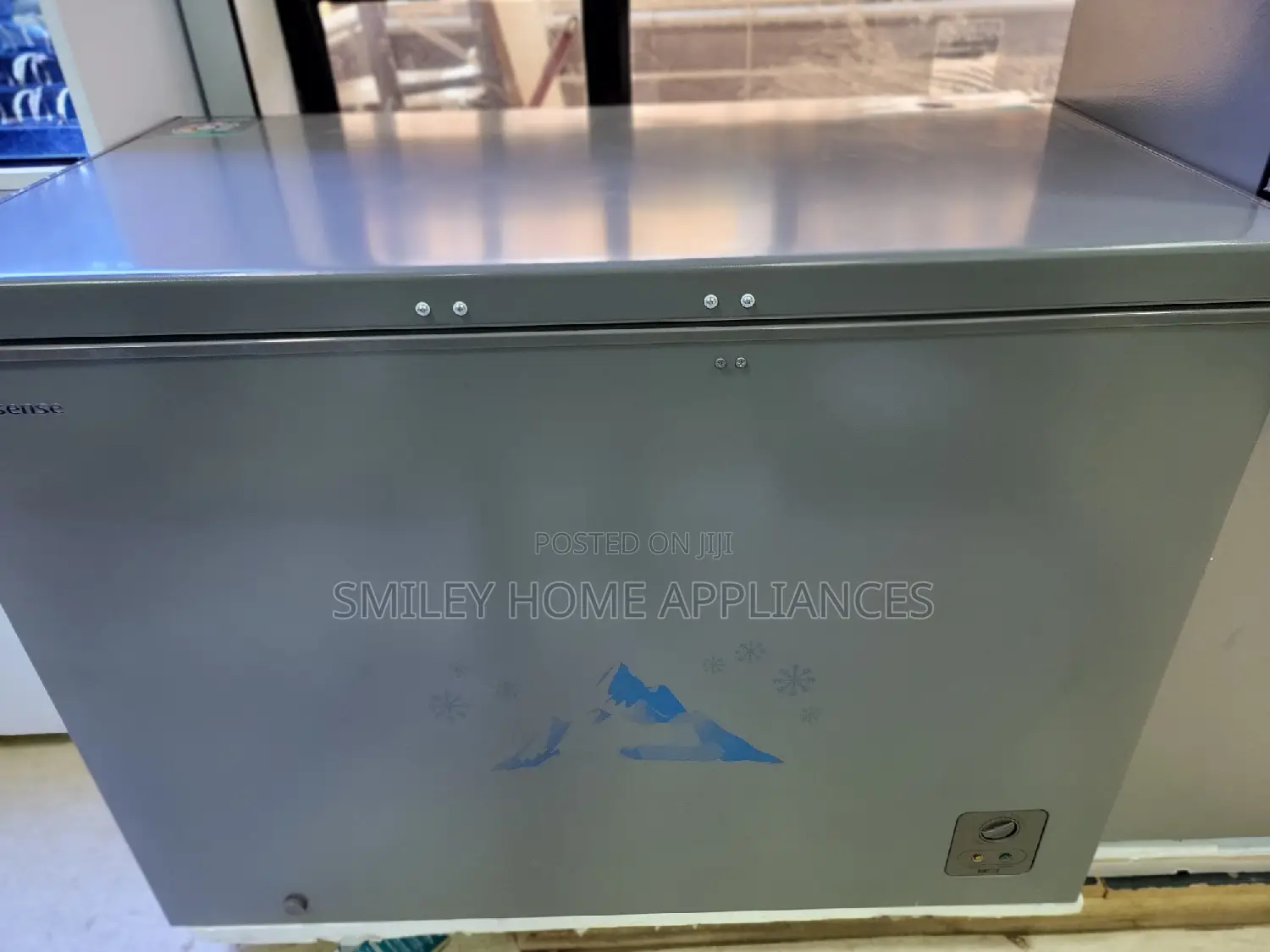 400ltrs Hisense Deepfreezer