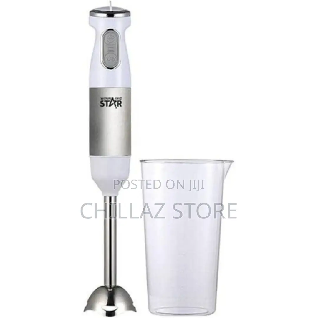 Winningstar Manual Electric Mixer Egg Whisk Shaker