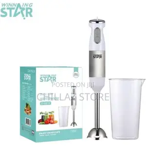 Winningstar Manual Electric Mixer Egg Whisk Shaker