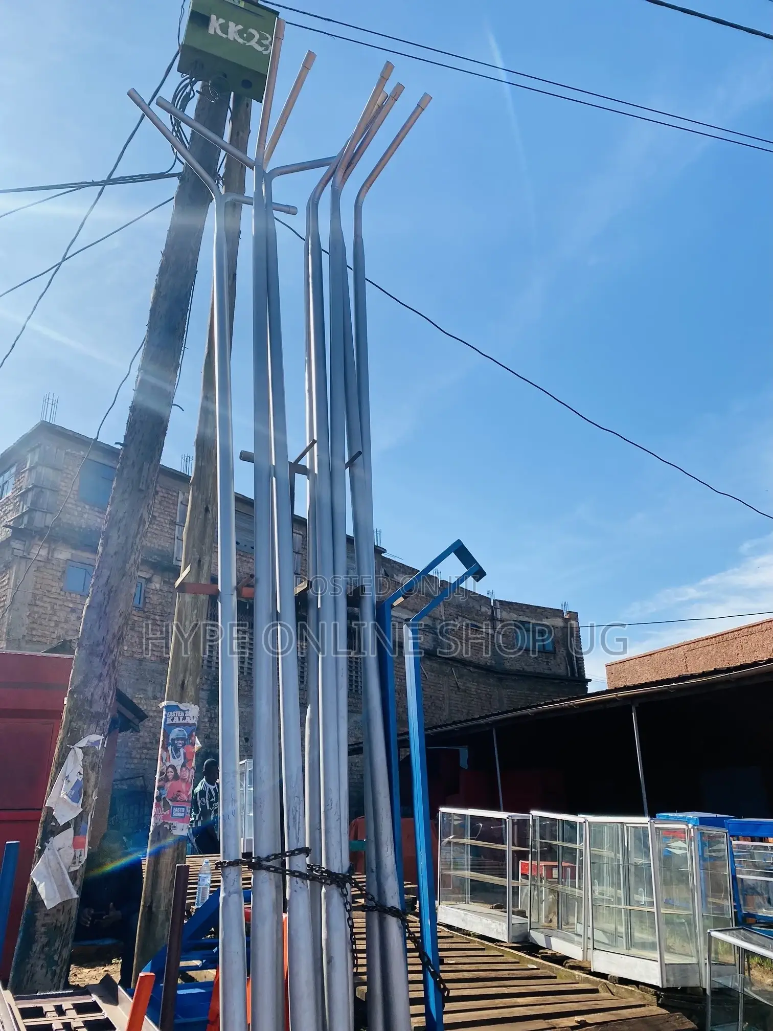 Solar Poles Kampala Ug