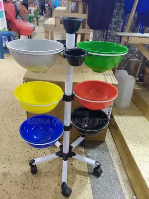 Photo - Trolley for Salon With Rack - Multicolor