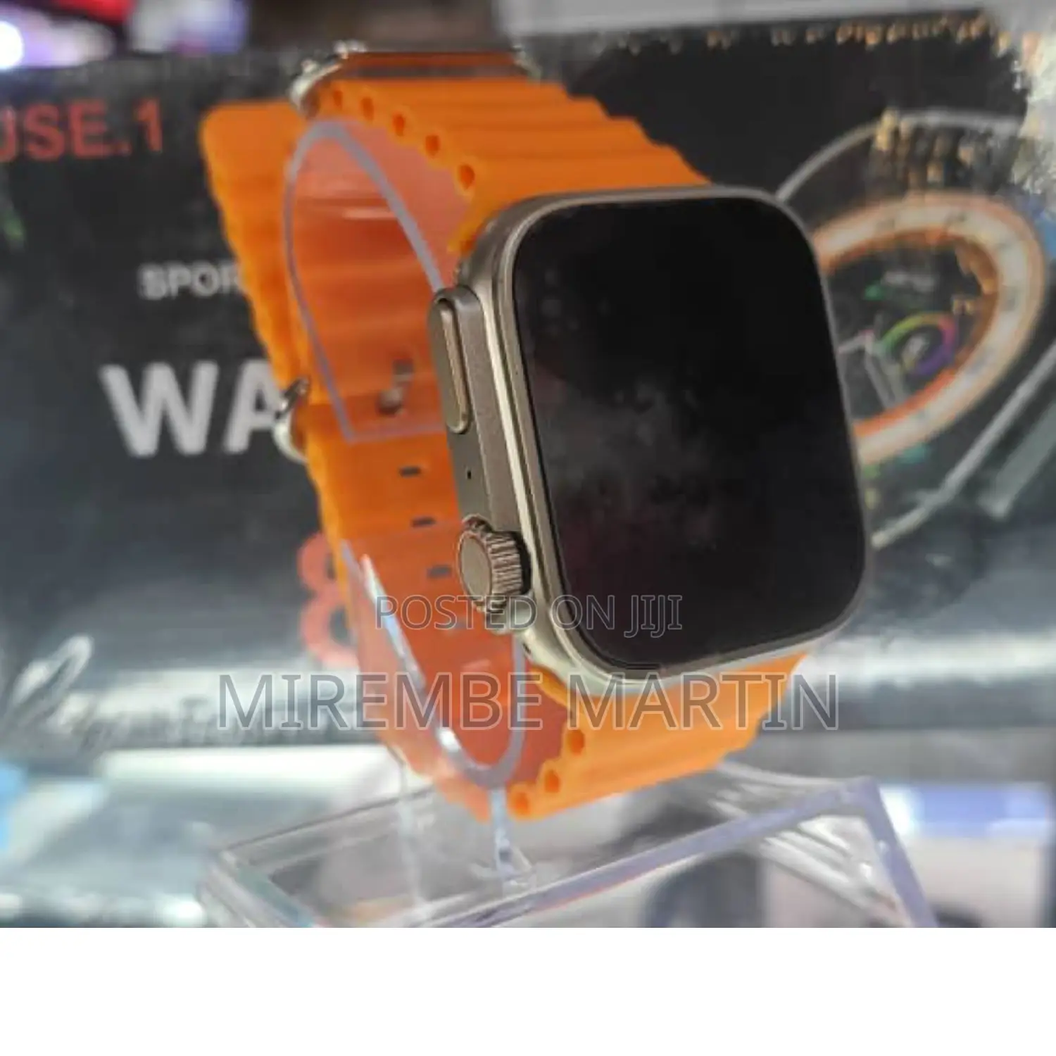 T500 Ultra Smart Watch.