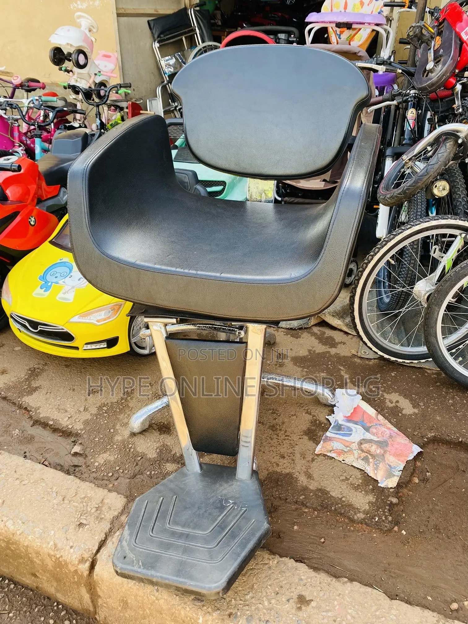 Barber Chairs