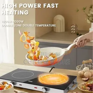 DSP Double Seat Electric Infrared Cooker