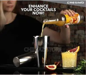 Cocktail Shaker Set: 2pc Cocktail Making Set,