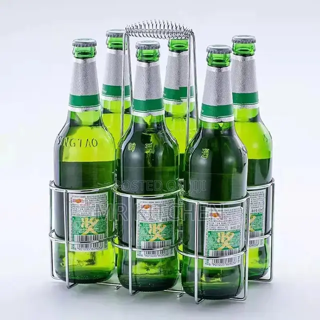 Metallic Bottle Carrier